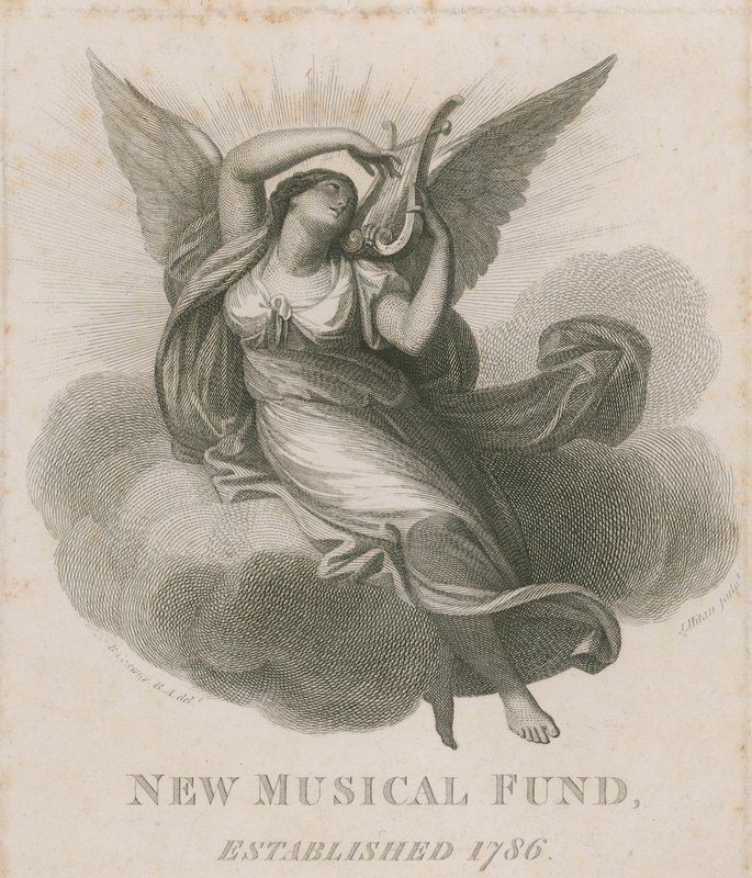 Nový hudební fond, založen 1786 od Conleton