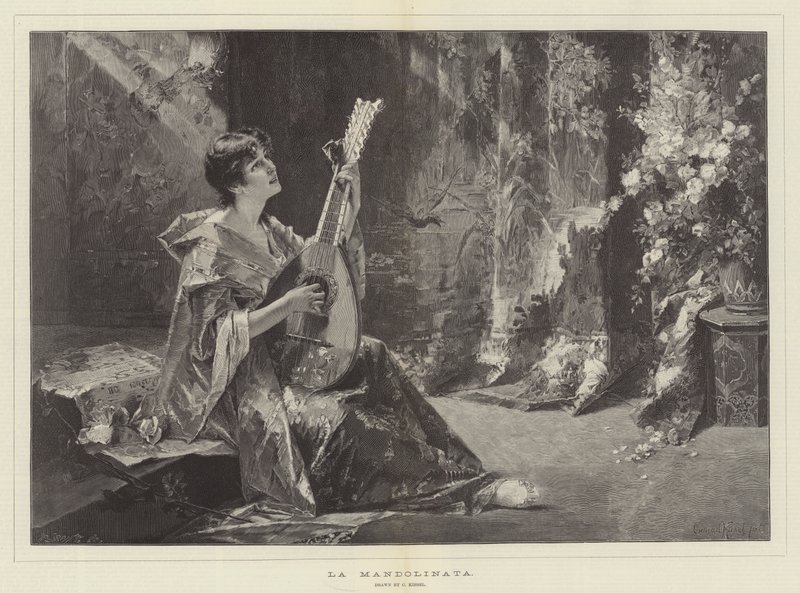 Mandolinata od Conrad Kiesel