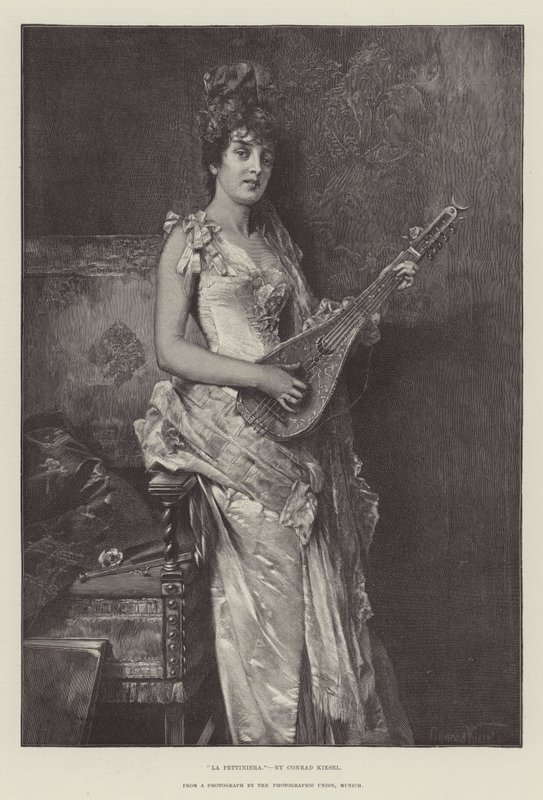 Hřeben od Conrad Kiesel