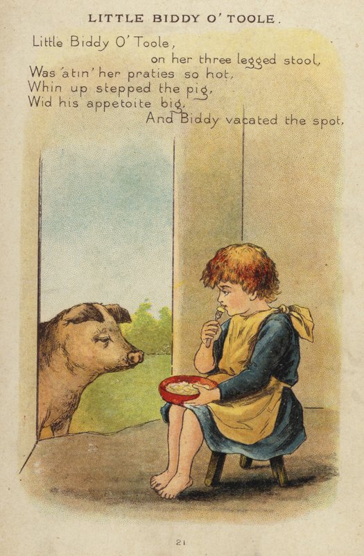 Říkanka: Little Biddy O