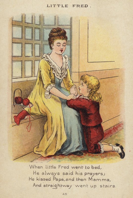 Říkanka: Malý Fred (chromolitho) od Constance Haslewood