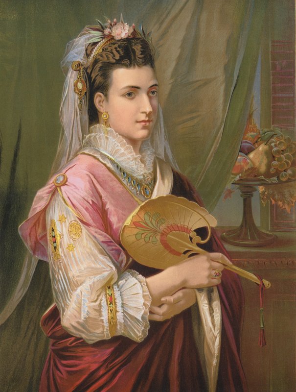 Podzim od Constant Joseph Brochart