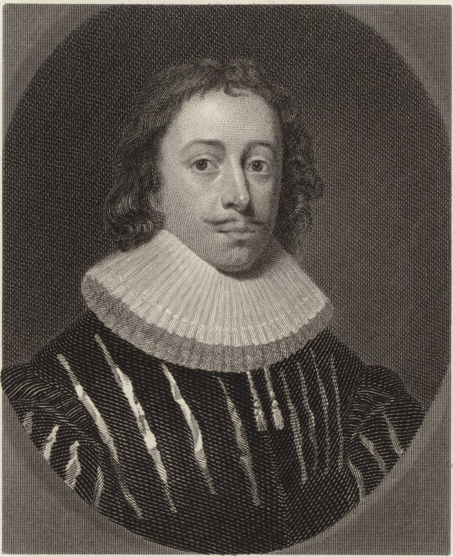 Edmund Waller od Cornelius Janssen van Ceulen
