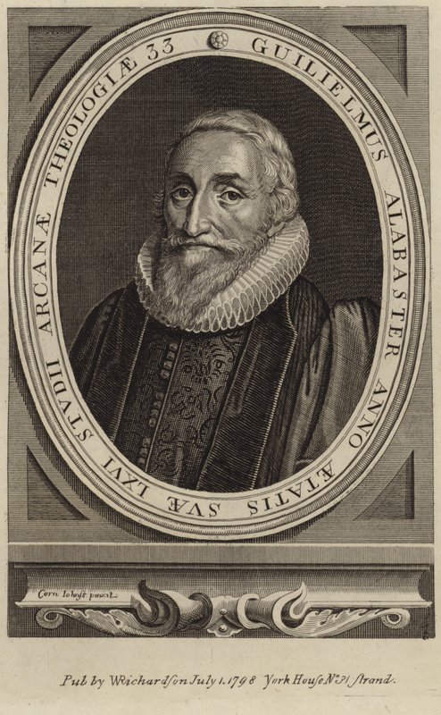Portrét Williama Alabastra od Cornelius Janssen van Ceulen