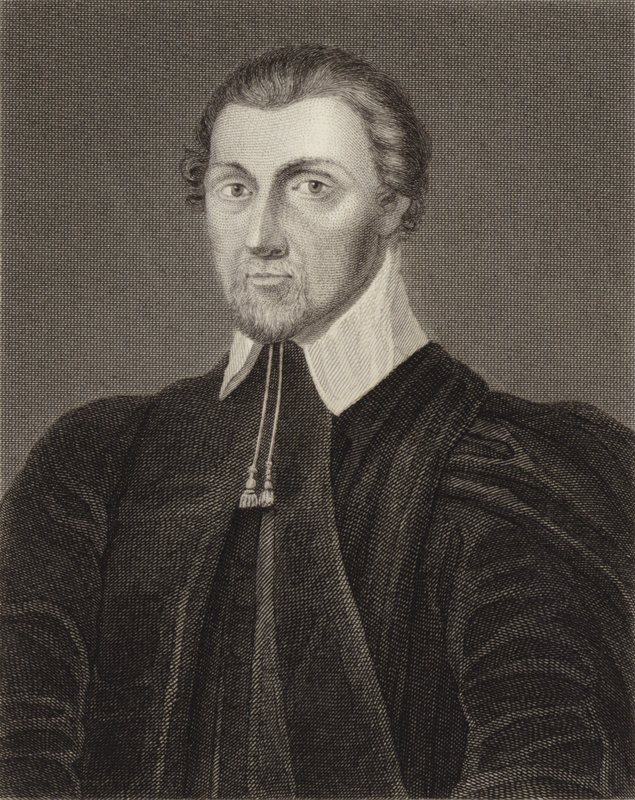 Richart Corbet, biskup z Norwiche od Cornelius Janssen van Ceulen