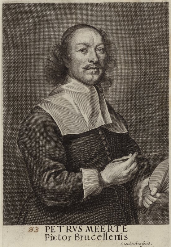 Petr Meerte od Cornelius van Caukercken