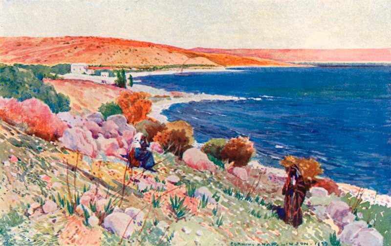 Místo Betsaida od Corwin Knapp Linson