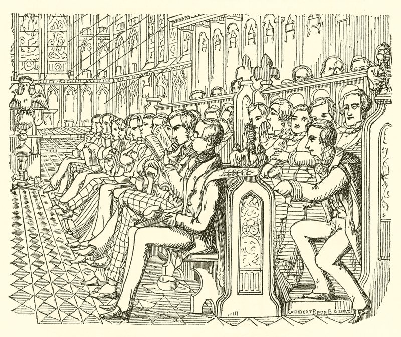 Kaple od Cuthbert Bede