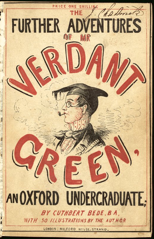 Obálka knihy The Another Adventures of Mr Verdant Green An Oxford Undergraduate od Cuthbert Bede
