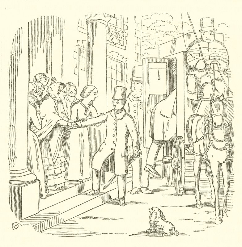 Rozloučení od Cuthbert Bede