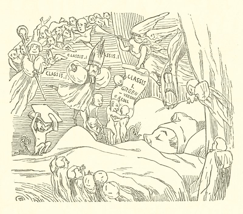 První noc v Oxfordu od Cuthbert Bede