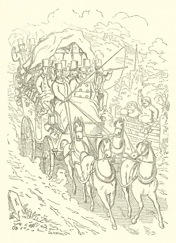 Na cestě do Oxfordu od Cuthbert Bede