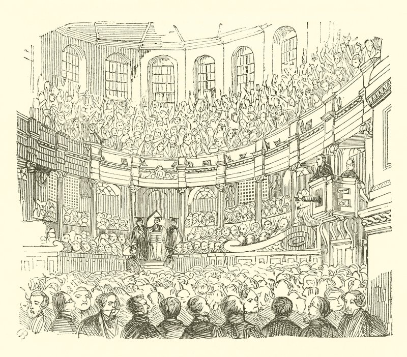 Sheldonian Theatre od Cuthbert Bede