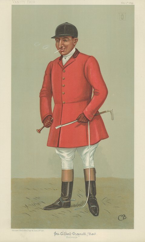 Sir Gilbert Greenall od Cuthbert Bradley