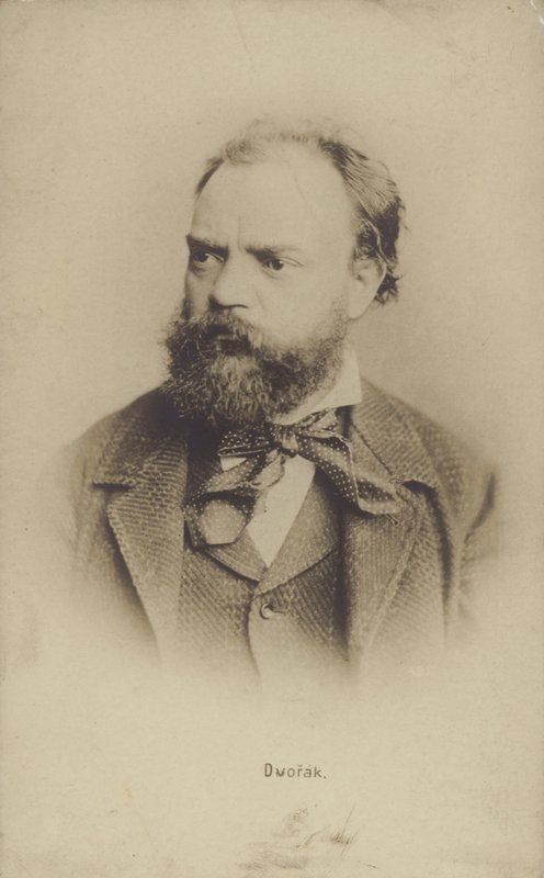 Antonín Dvořák, český hudební skladatel (1841-1904) od Czech Photographer