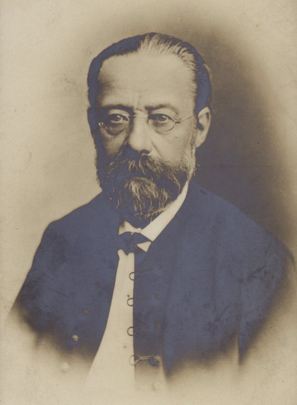 Portrét Bedřicha Smetany od Czech Photographer