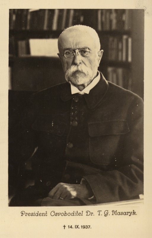 Tomáš Garrigue Masaryk od Czech Photographer