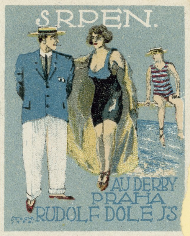 Srpen. Au Derby Rudolf Dole módy, Praha od Czech School