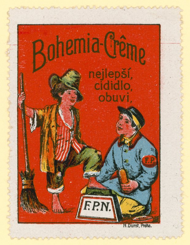 Krém na boty Bohemia-Creme od Czech School