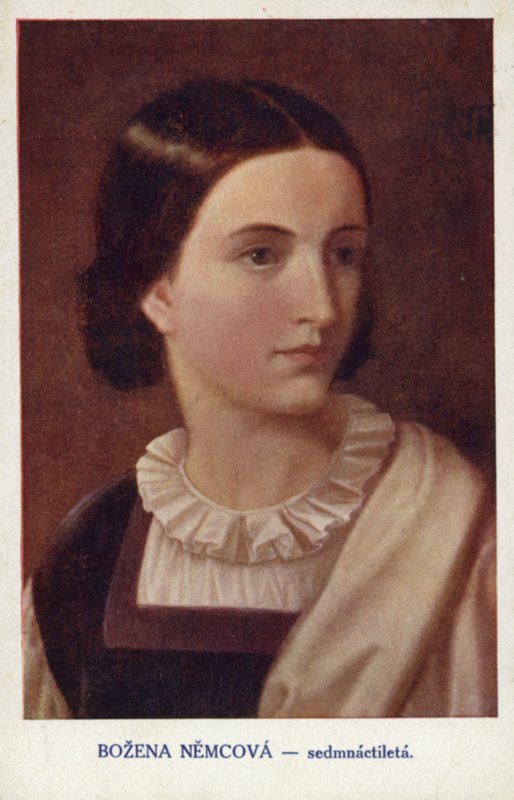 Božena Němcová (1820-1862), česká spisovatelka od Czech School