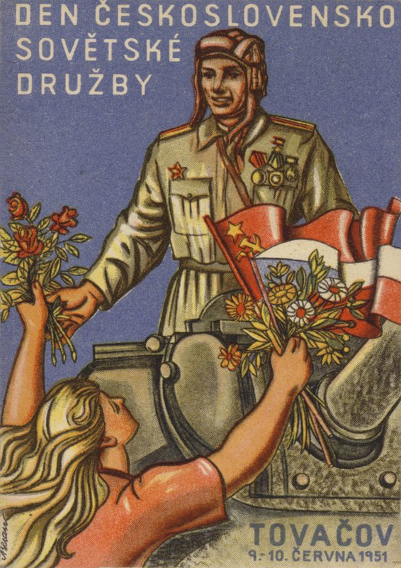 Den československo-sovětského přátelství, 1951 od Czech School