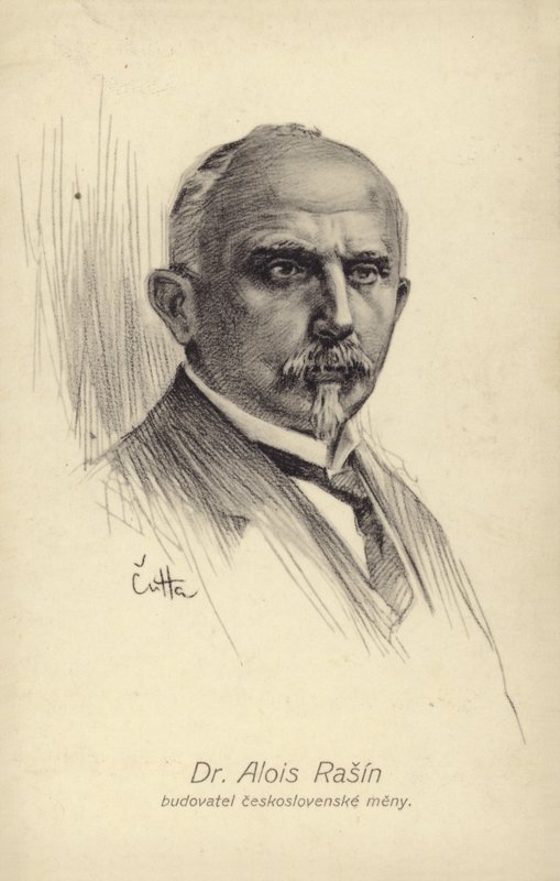 doktor Alois Rašín od Czech School