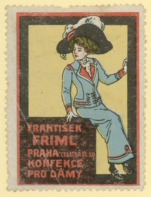 Dámské oblečení František Friml, Praha od Czech School