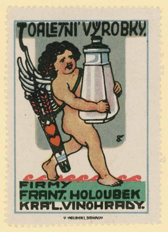 František Holoubek toaletní potřeby od Czech School