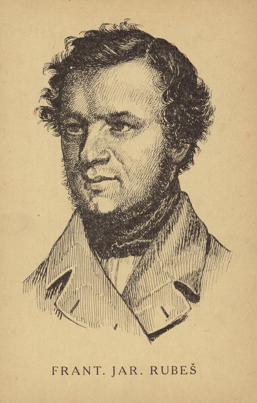 František Jaromír Rubeš (1814-1853), český právník, spisovatel a dramatik od Czech School