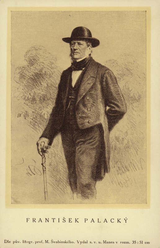 František Palacký (1798-1876), český historik a politik od Czech School