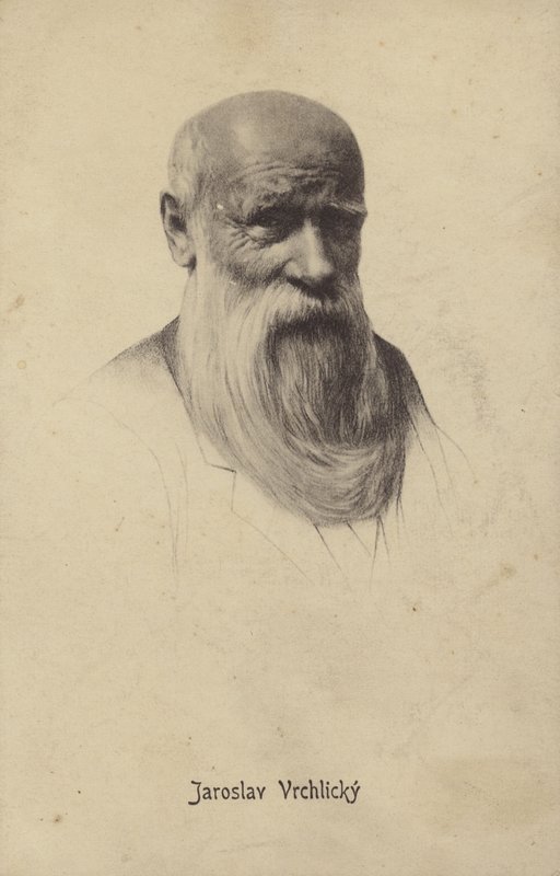 Jaroslav Vrchlicky (1853-1912), Czech poet od Czech School