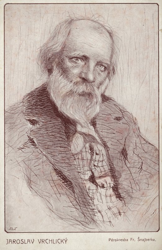 Jaroslav Vrchlicky (1853-1912), Czech poet od Czech School