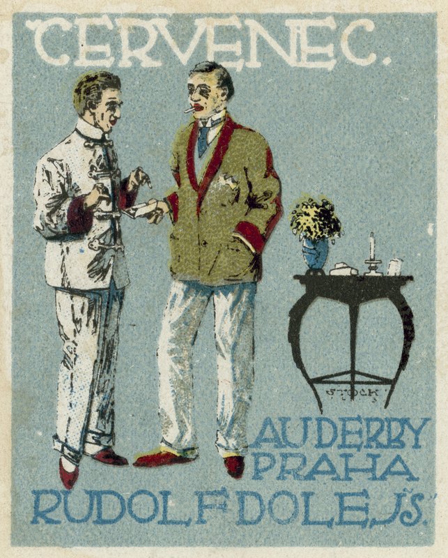 Červenec. Au Derby Rudolf Dole módy, Praha od Czech School