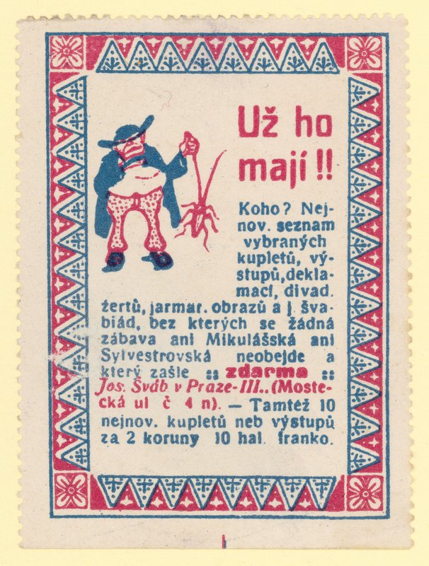 Muž, který držel hmyz od Czech School