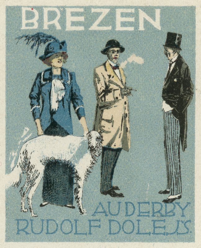 Březen. Au Derby Rudolf Dole módy, Praha od Czech School