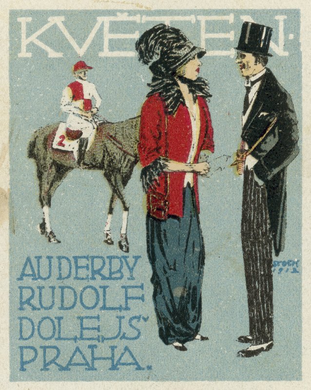 Smět. Au Derby Rudolf Dole módy, Praha od Czech School