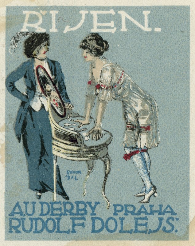 Říjen. Au Derby Rudolf Dole módy, Praha od Czech School