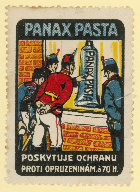 Pasta Panax poskytuje ochranu proti bolavým místům od Czech School