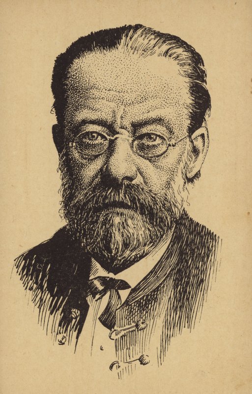 Portrét Bedřicha Smetany od Czech School