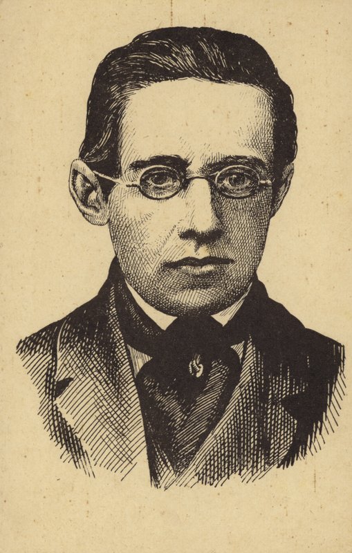 Portrét Bedřicha Smetany od Czech School