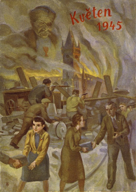 Pražské povstání, druhá světová válka, květen 1945 od Czech School