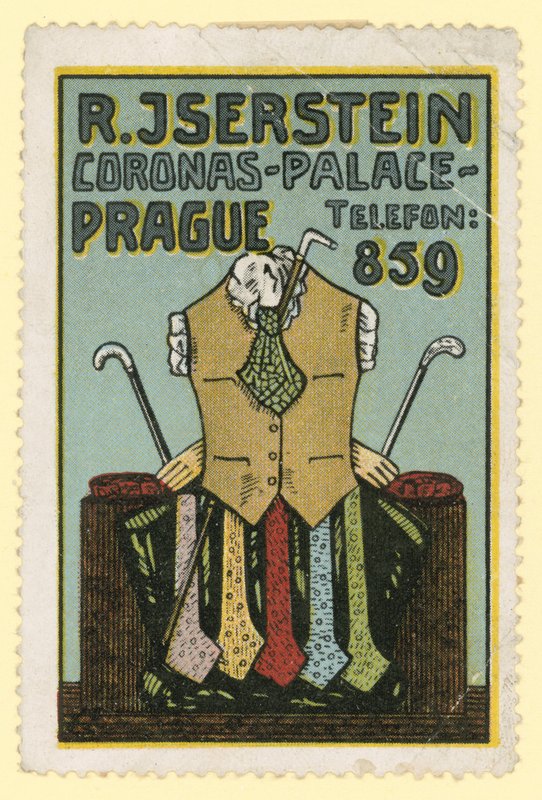 R Jserstein pánská konfekce, Praha od Czech School