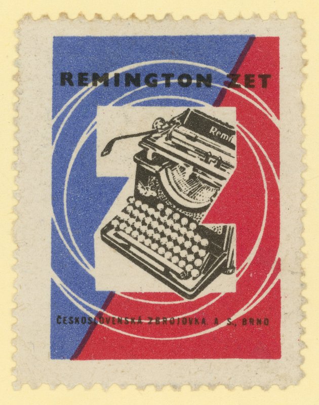 Psací stroje Remington od Czech School