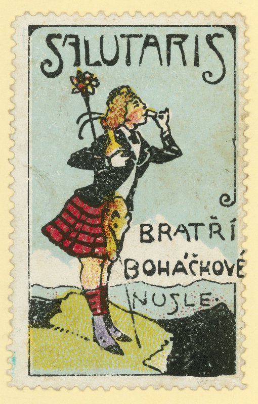 Salutaris, Bohackove Brothers, Nusle, Prague od Czech School