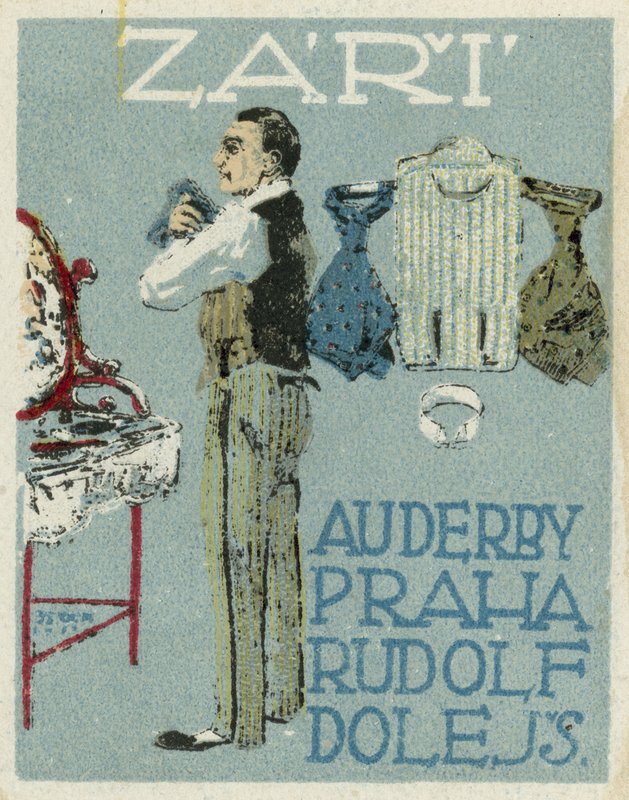 Září. Au Derby Rudolf Dole módy, Praha od Czech School