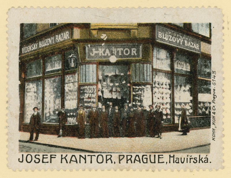 Prodejna Josef Kantor, Praha od Czech School
