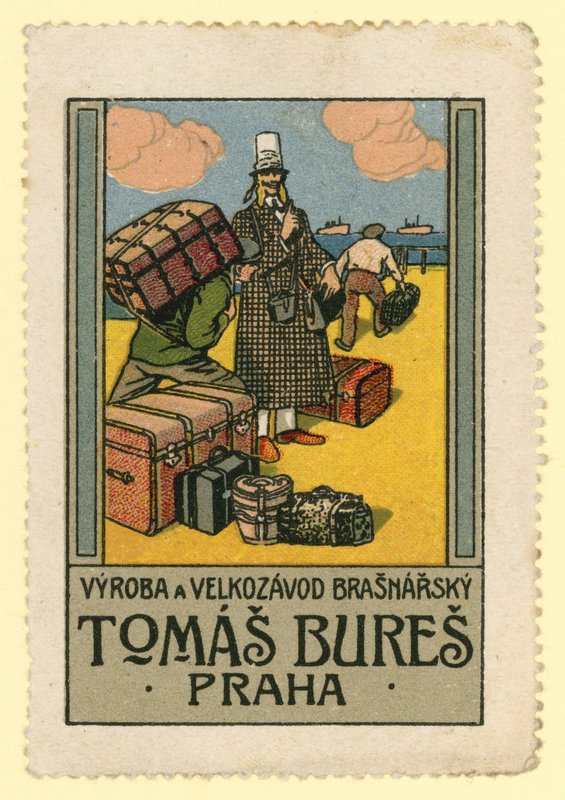 Tomáš Bureš cestovní případy, Praha od Czech School