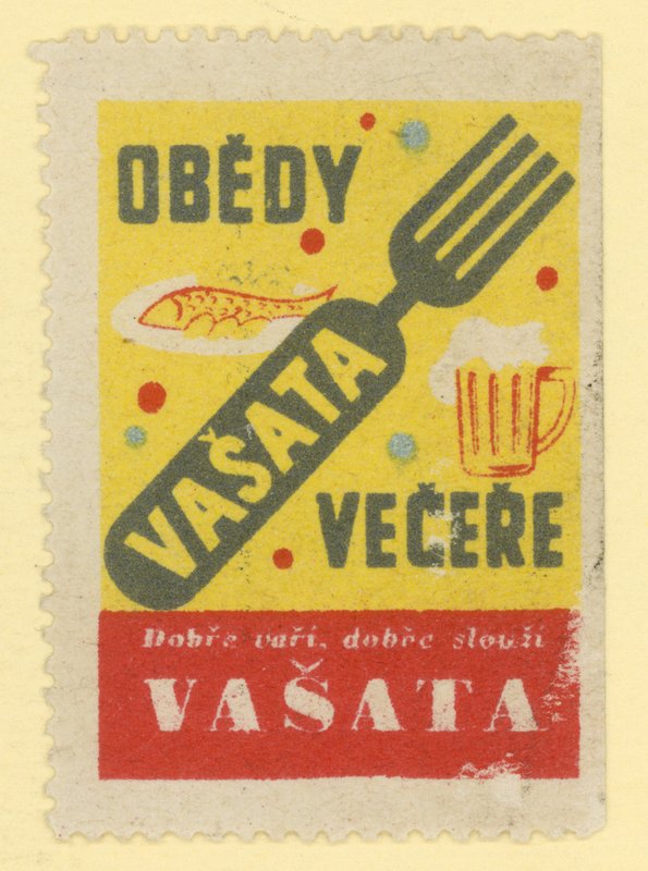 Restaurace Vasata na obědy a večeře od Czech School