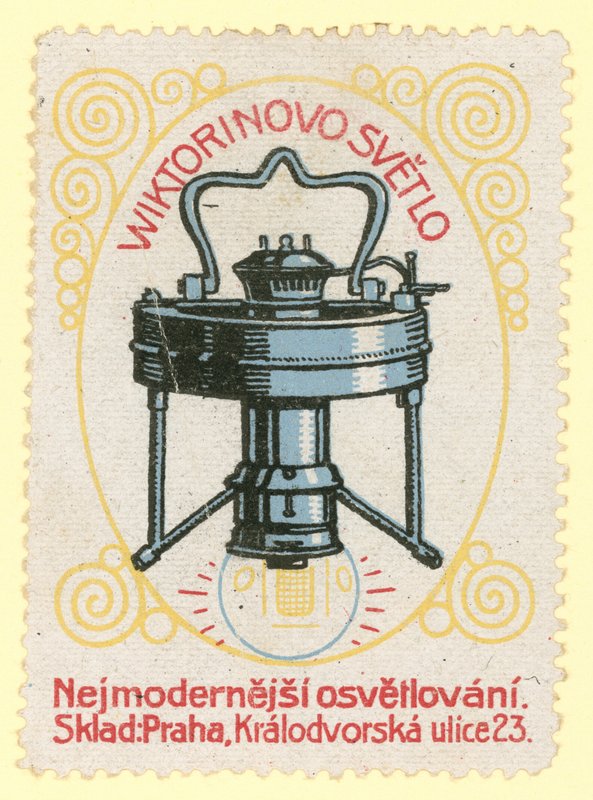Viktorinovo elektrické žárovky od Czech School
