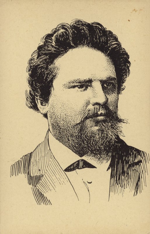 Zdeněk Fibich, český hudební skladatel (1850-1900) od Czech School